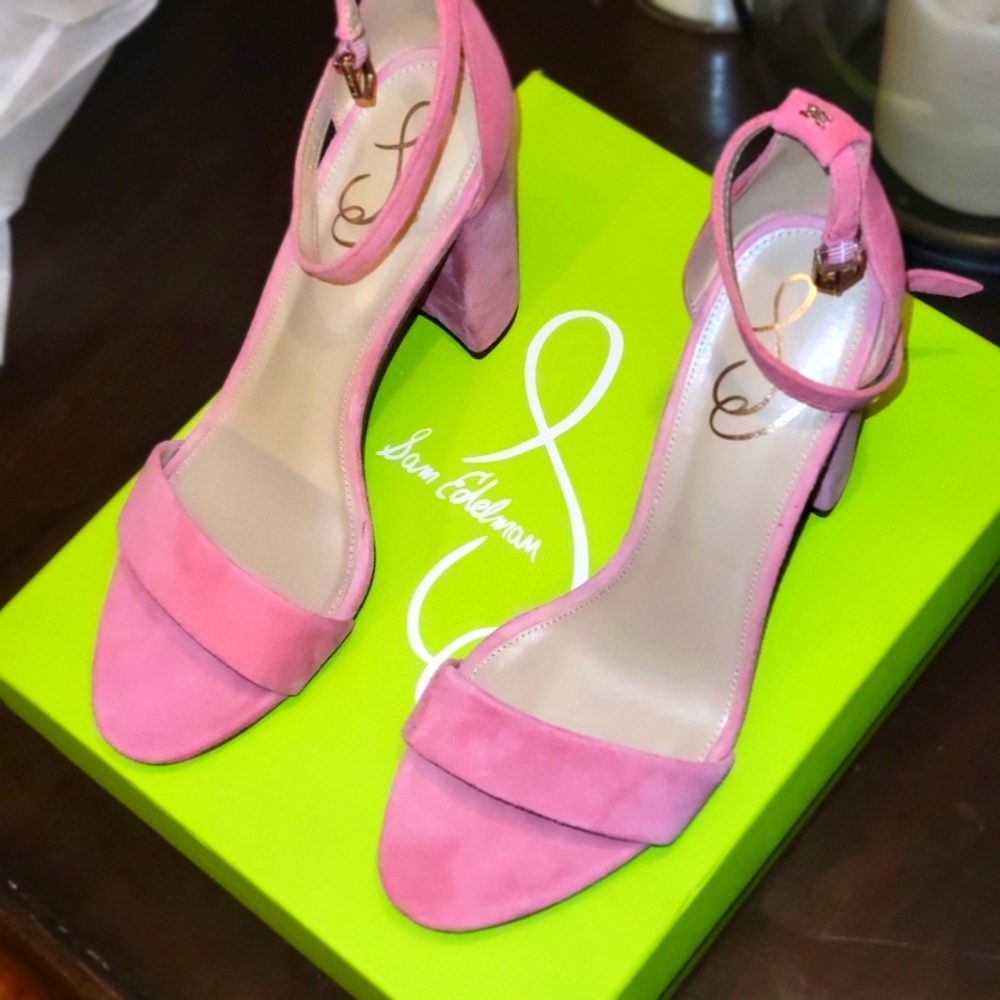 Sam Edelman Pink Women's Heeled Sandals
